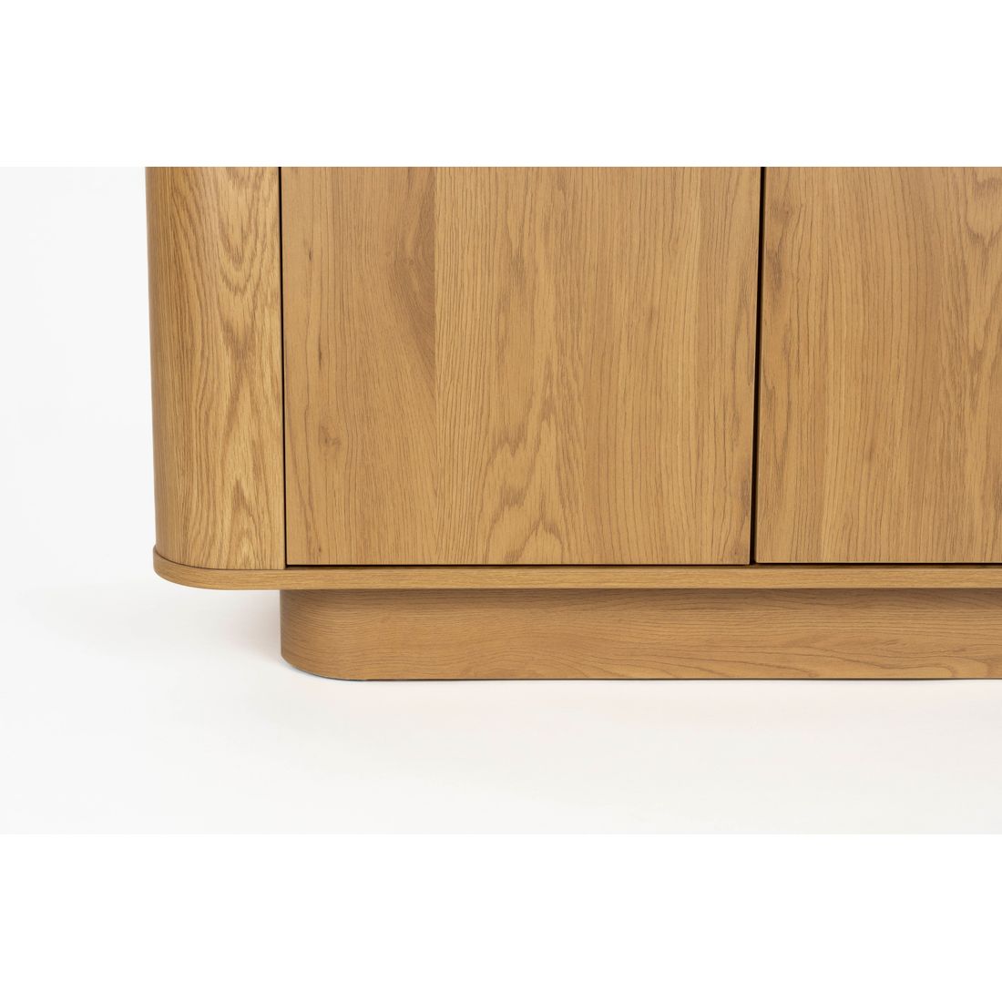 White Label Living Wandkast Almira Eiken - KwaliteitWonen.nl