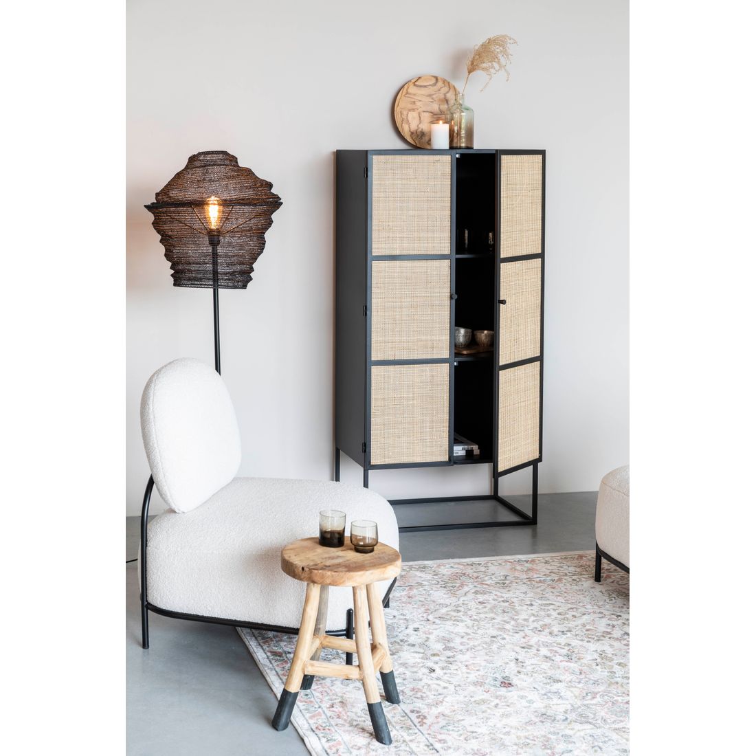 White Label Living Wandkast Guuji - KwaliteitWonen.nl