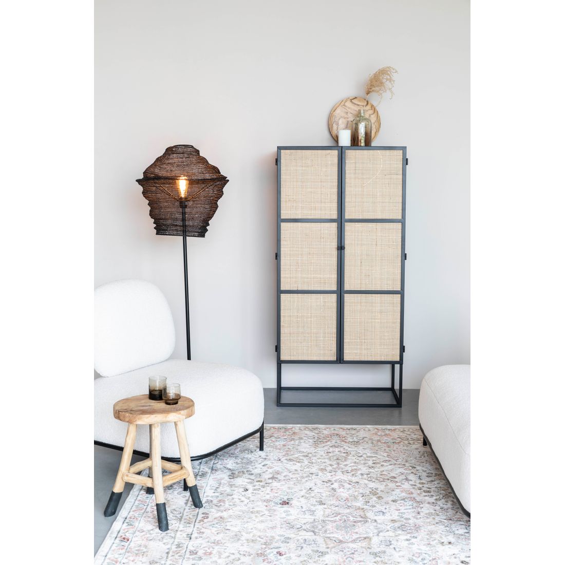 White Label Living Wandkast Guuji - KwaliteitWonen.nl