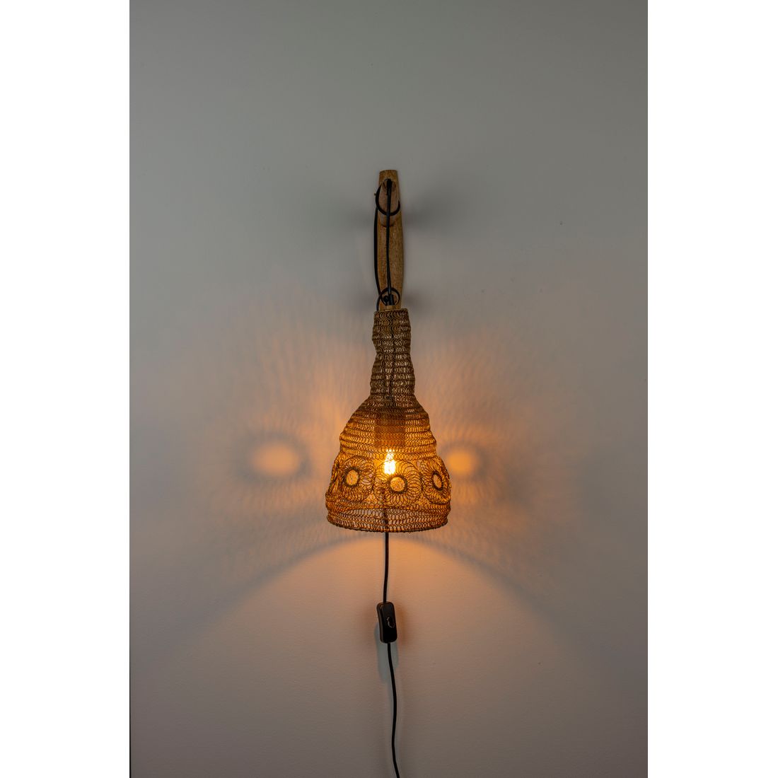 White Label Living Wandlamp Alen - KwaliteitWonen.nl