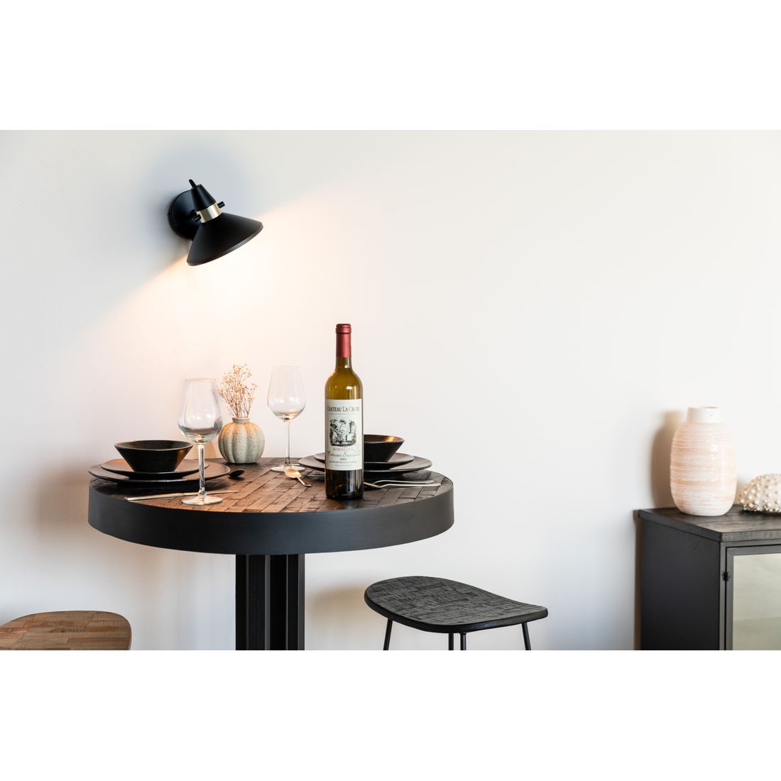 White Label Living Wandlamp Jona - KwaliteitWonen.nl