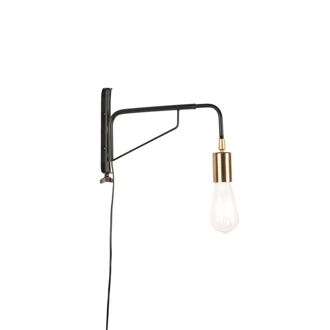 White Label Living Wandlamp Lasse - KwaliteitWonen.nl