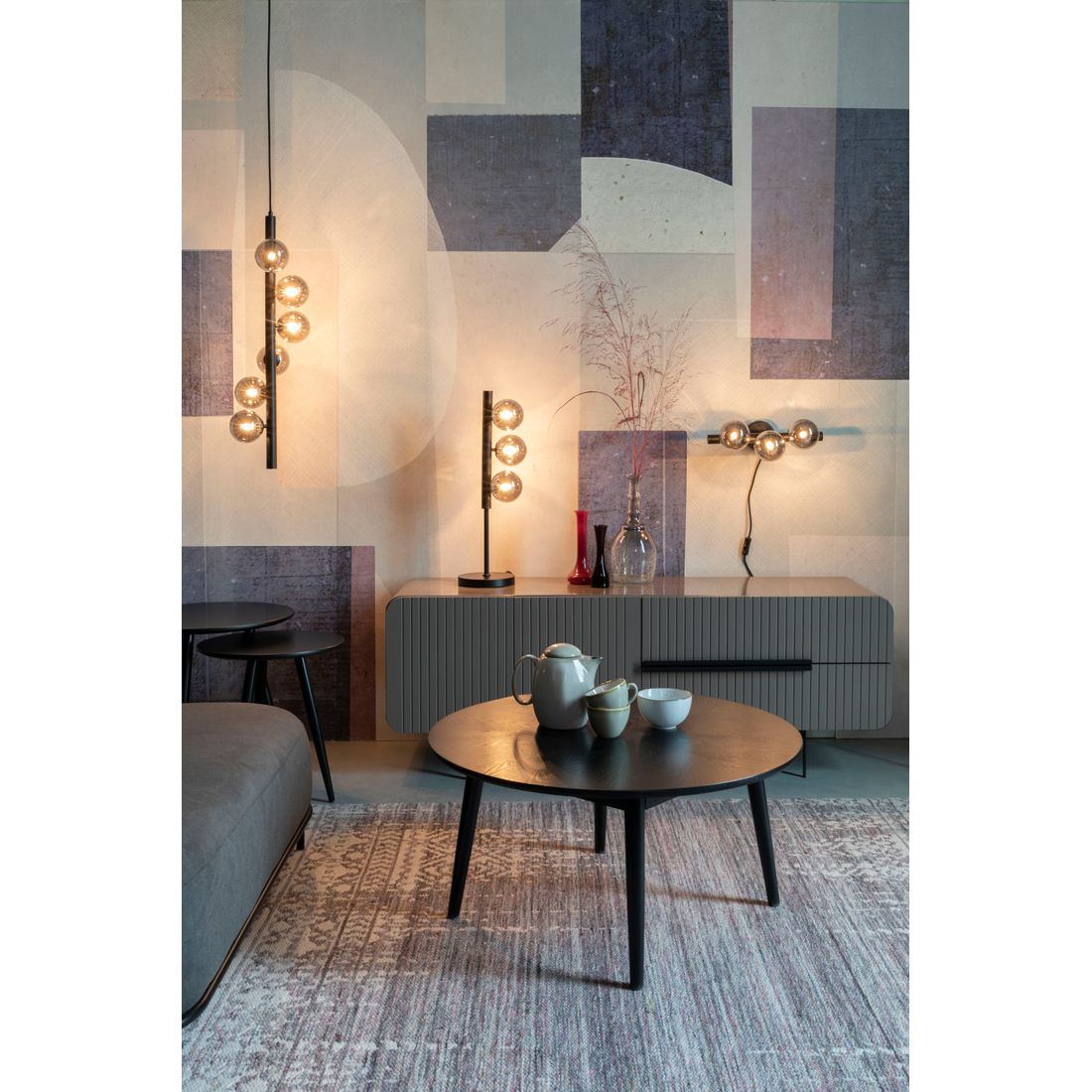 White Label Living Wandlamp Monica Wit - KwaliteitWonen.nl