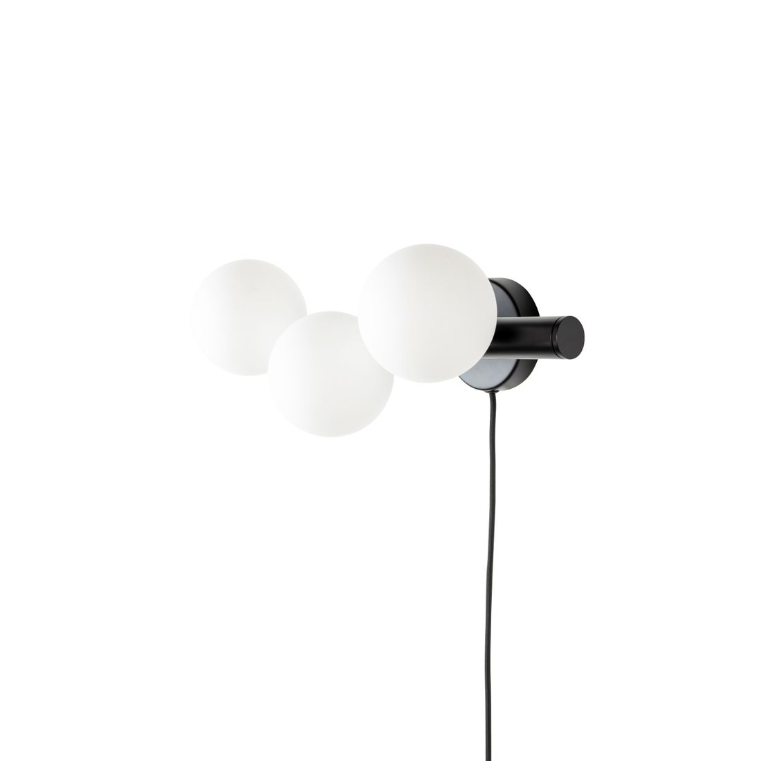 White Label Living Wandlamp Monica Wit - KwaliteitWonen.nl