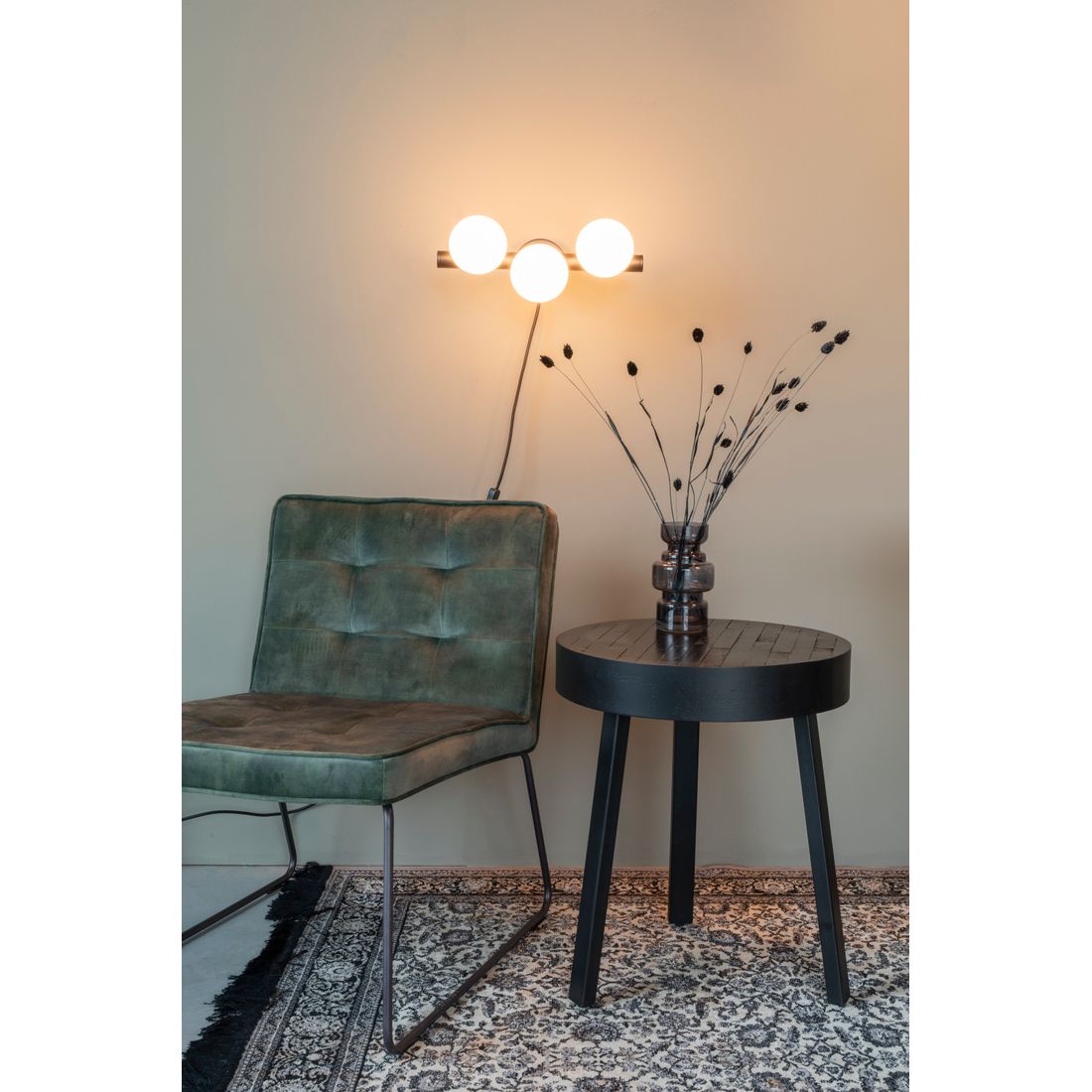 White Label Living Wandlamp Monica Wit - KwaliteitWonen.nl