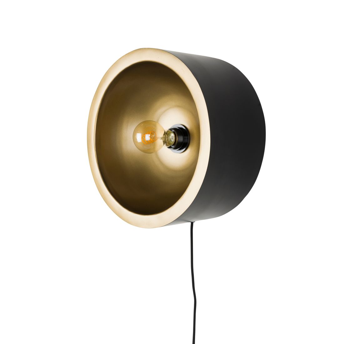 White Label Living Wandlamp Sunny Rond L - KwaliteitWonen.nl