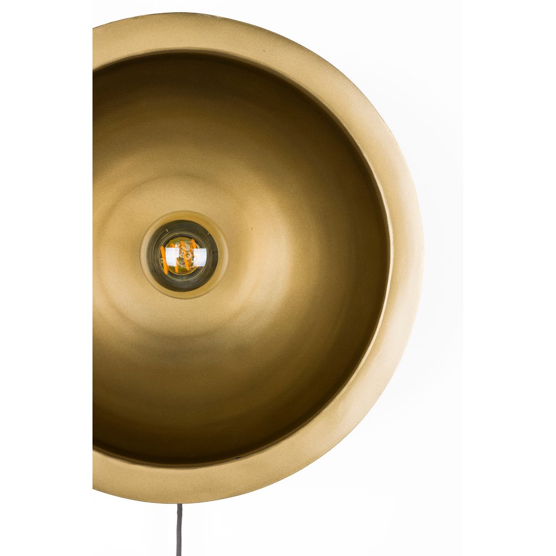White Label Living Wandlamp Sunny Rond L - KwaliteitWonen.nl