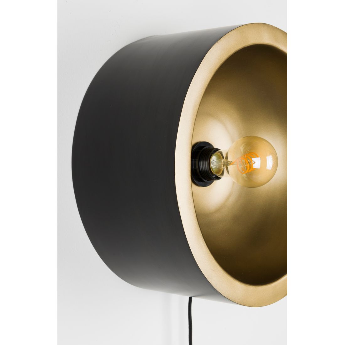 White Label Living Wandlamp Sunny Rond L - KwaliteitWonen.nl