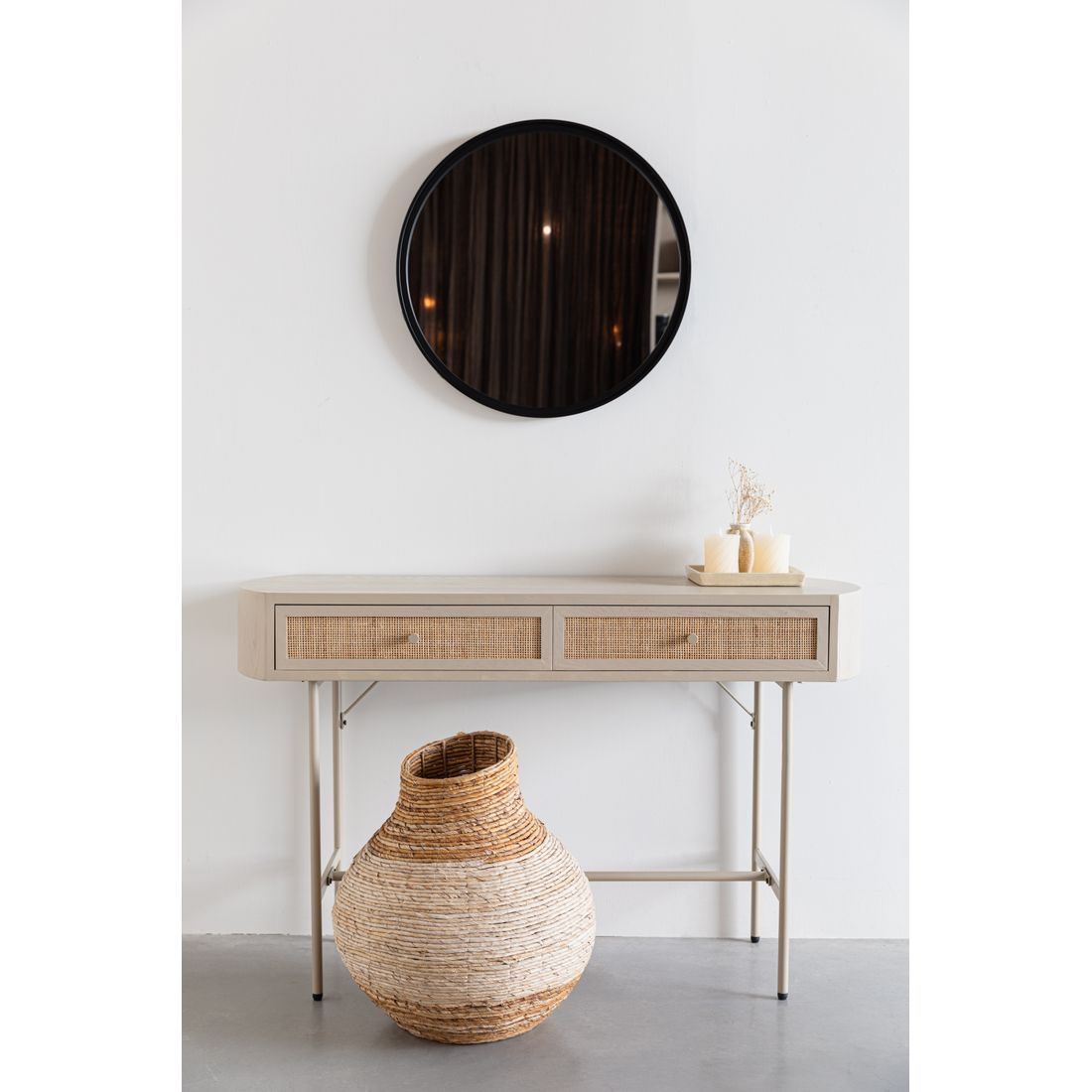 White Label Living Wandtafel Amaya - KwaliteitWonen.nl