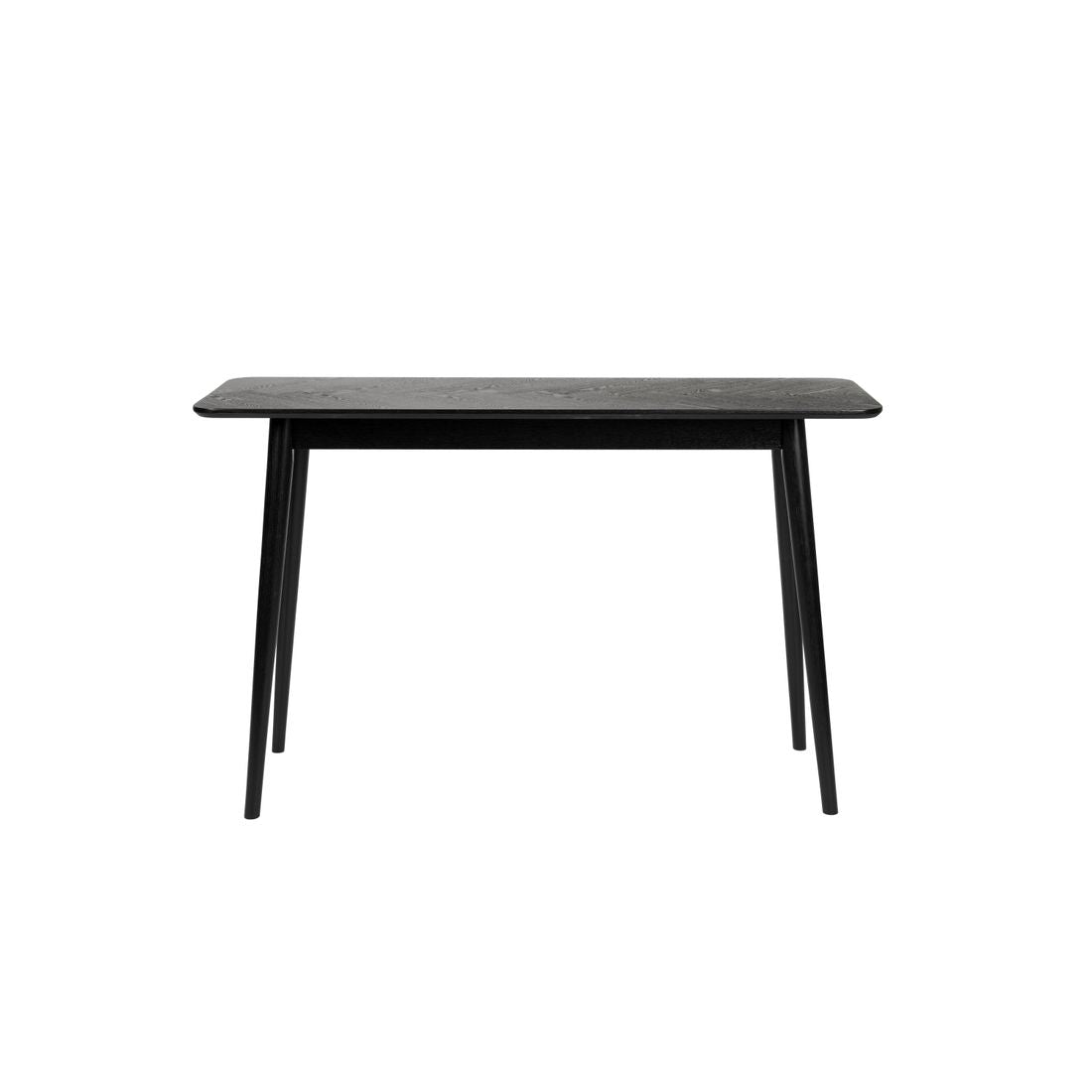 White Label Living Wandtafel Fabio 120x40cm Zwart - KwaliteitWonen.nl