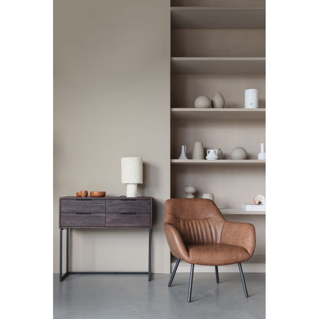 White Label Living Wandtafel Webster - KwaliteitWonen.nl