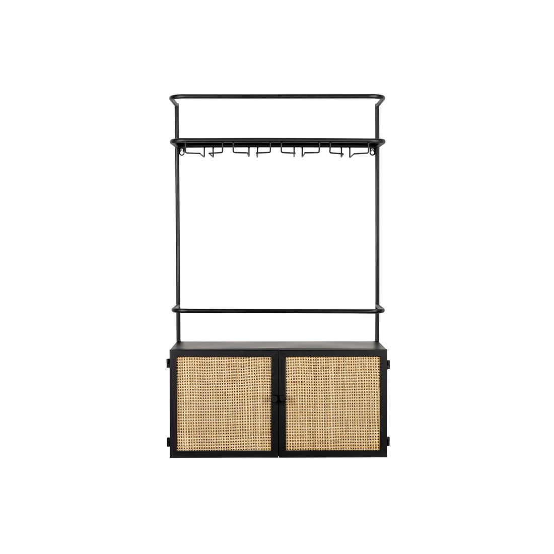White Label Living Wijnkast Wand Guuji - KwaliteitWonen.nl