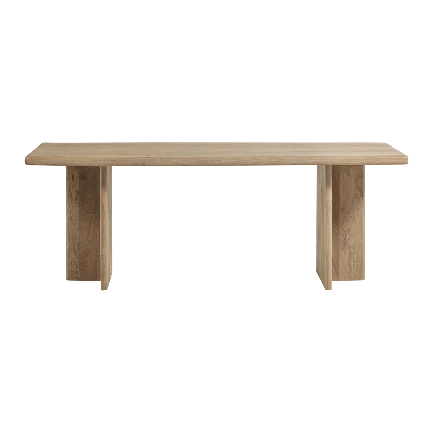 Woood Ato Eettafel 180 X90 Cm Mangohout Naturel - KwaliteitWonen.nl