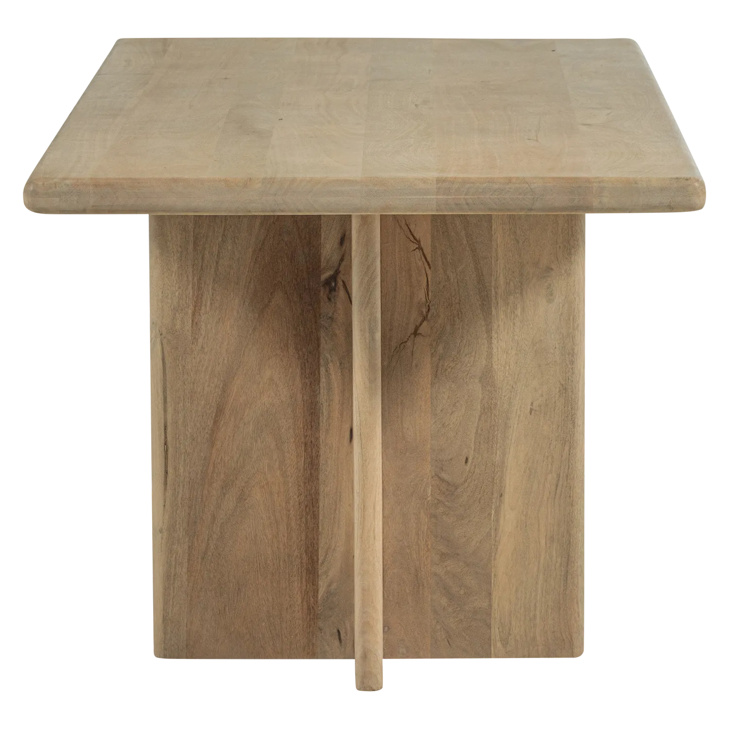 Woood Ato Eettafel 180 X90 Cm Mangohout Naturel - KwaliteitWonen.nl