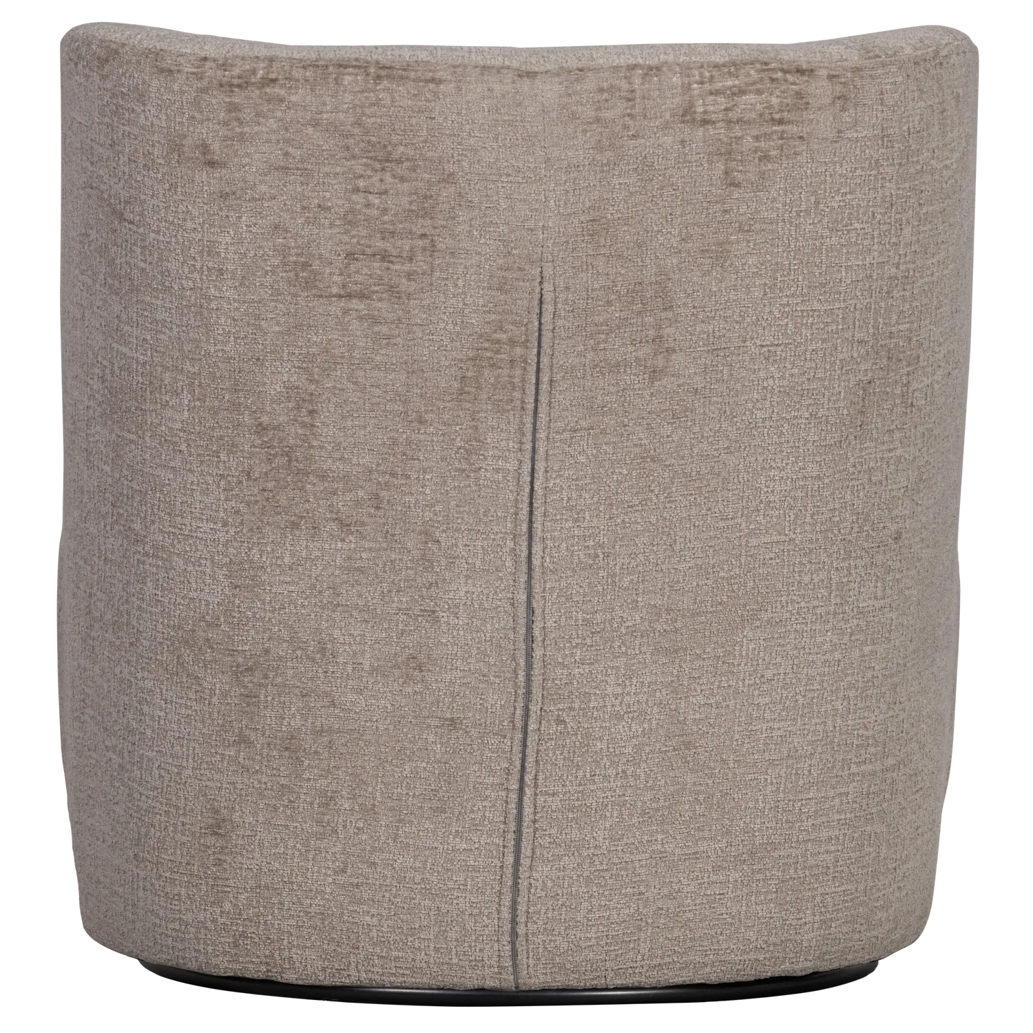 Woood Atty Draaifauteuil Velvet Zand - KwaliteitWonen.nl