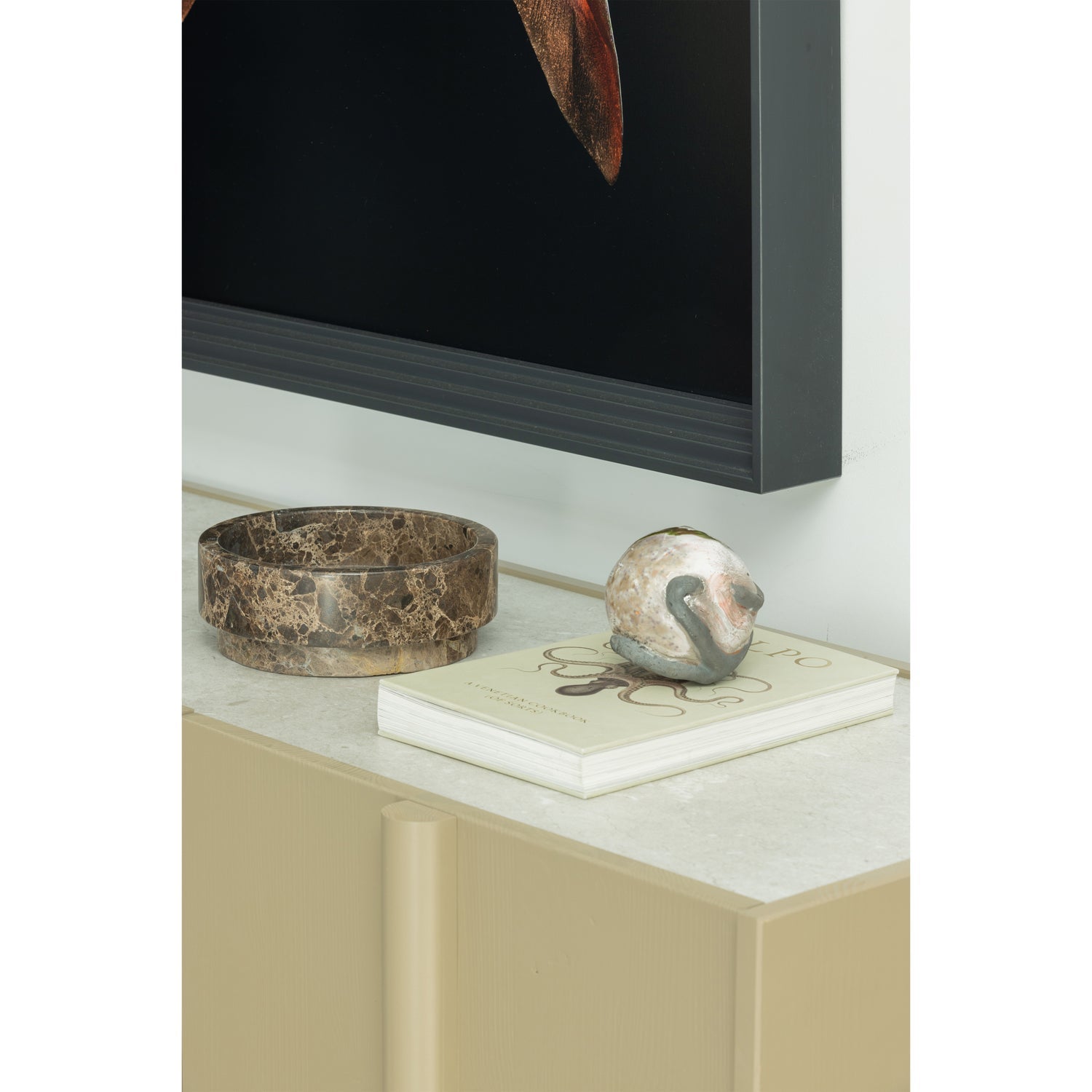 Woood Basu Concrete Decor Optiepakket T.B.V. Dressoir/Tv Meubel - KwaliteitWonen.nl