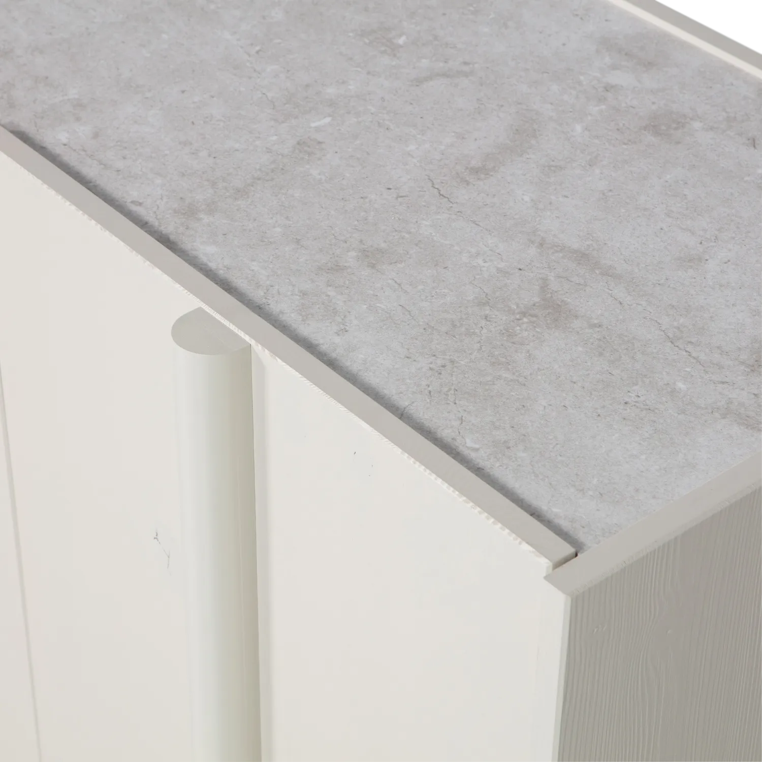 Woood Basu Concrete Decor Optiepakket T.B.V. Dressoir/Tv Meubel - KwaliteitWonen.nl