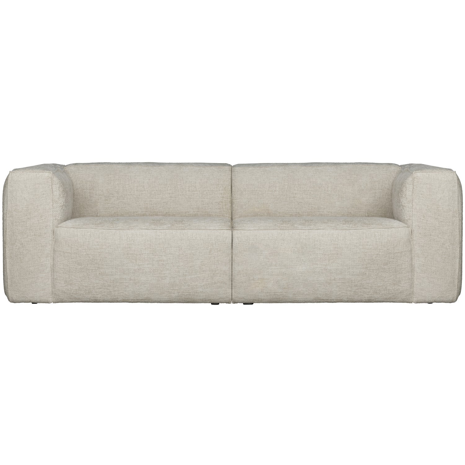 Woood Bean 3.5-zits Bank Grove Melange Naturel - KwaliteitWonen.nl