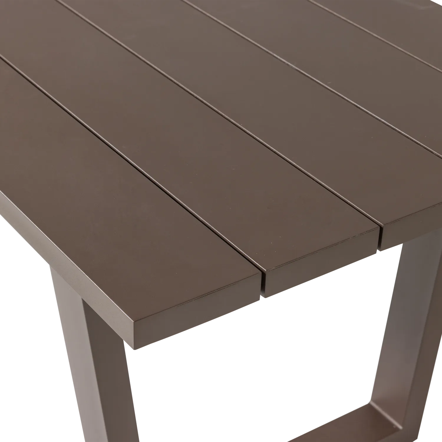 Woood Bear Tuintafel Aluminium Bruin - KwaliteitWonen.nl