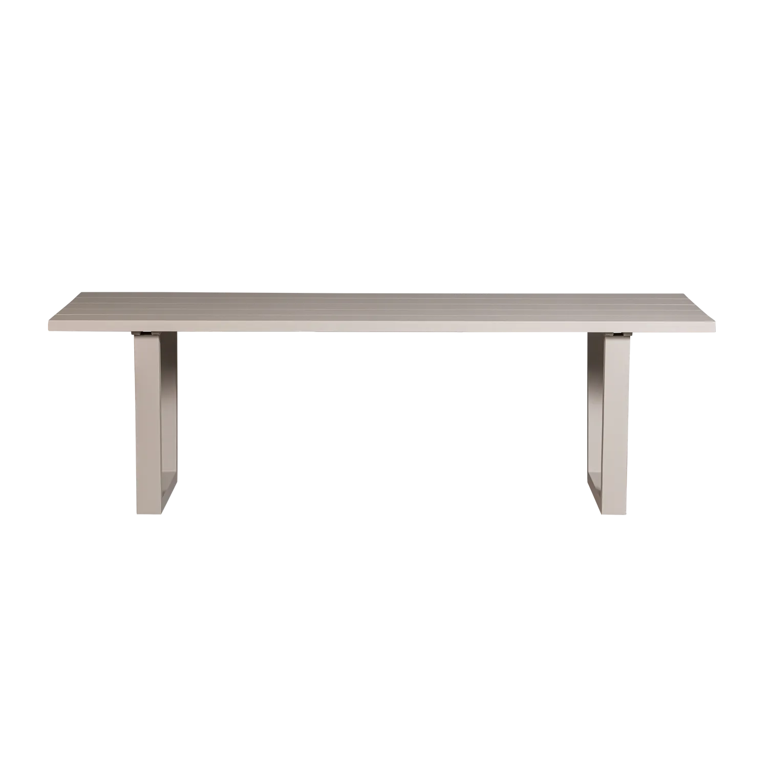 Woood Bear Tuintafel Aluminium Zand - KwaliteitWonen.nl