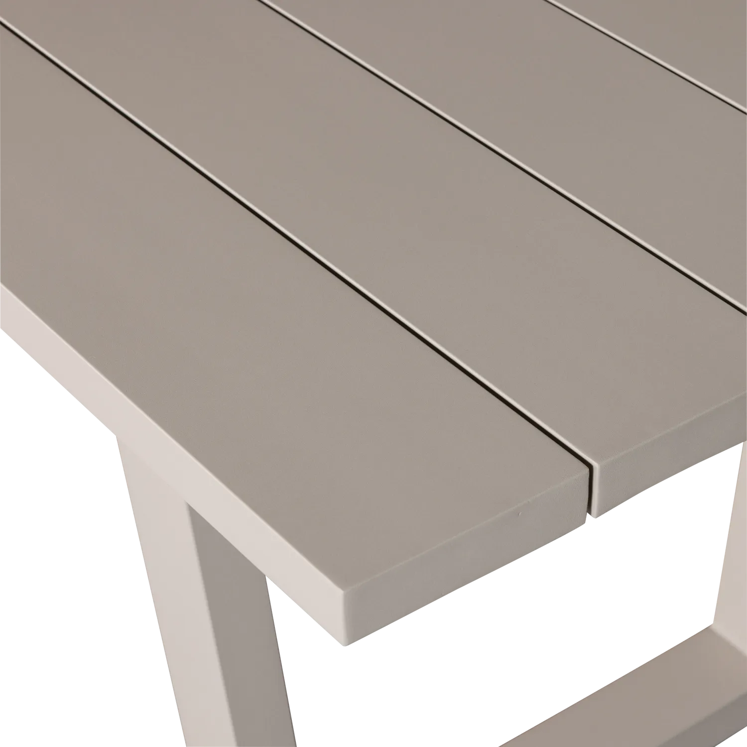 Woood Bear Tuintafel Aluminium Zand - KwaliteitWonen.nl