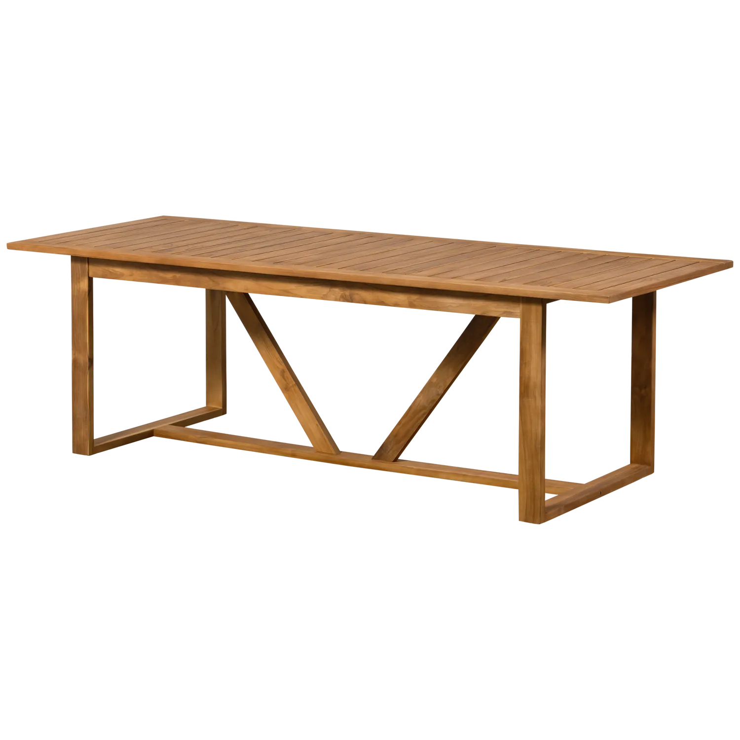 Woood Beaver Tuintafel Teak Naturel - KwaliteitWonen.nl
