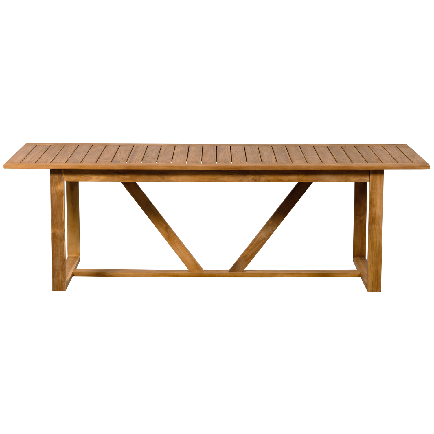 Woood Beaver Tuintafel Teak Naturel - KwaliteitWonen.nl