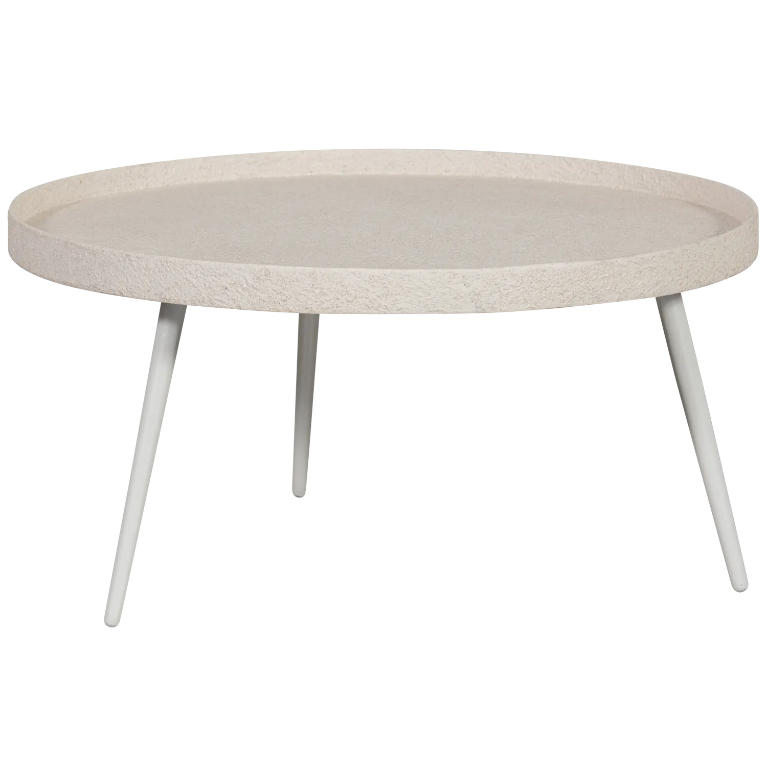 Woood Bounds Bijzettafel XL Hout/Metaal Naturel 40x76cm - KwaliteitWonen.nl