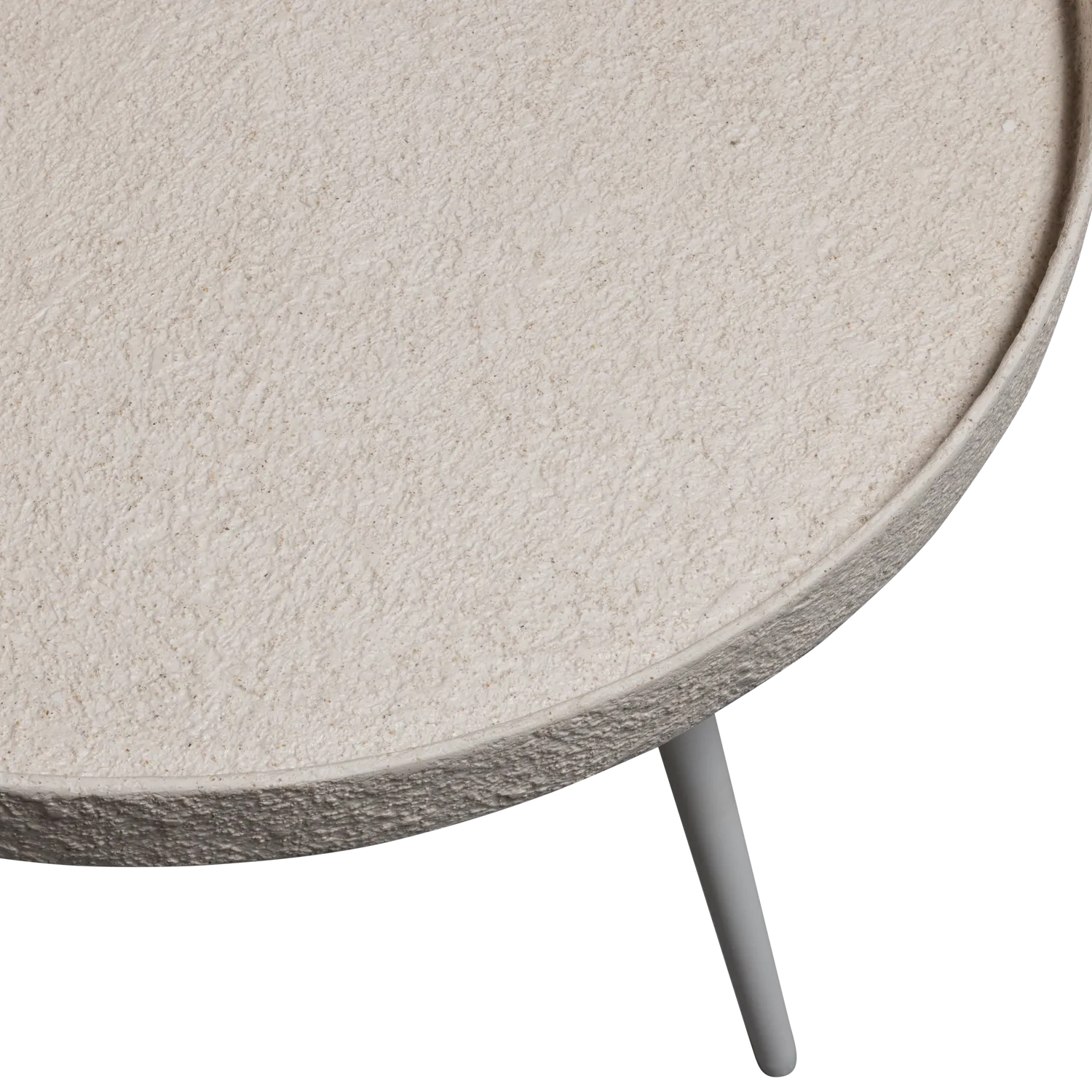 Woood Bounds Bijzettafel XL Hout/Metaal Naturel 40x76cm - KwaliteitWonen.nl