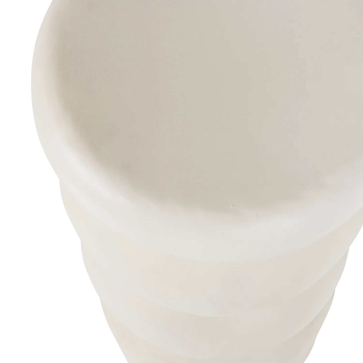 Woood Brilo Bijzettafel Metaal Creme - KwaliteitWonen.nl