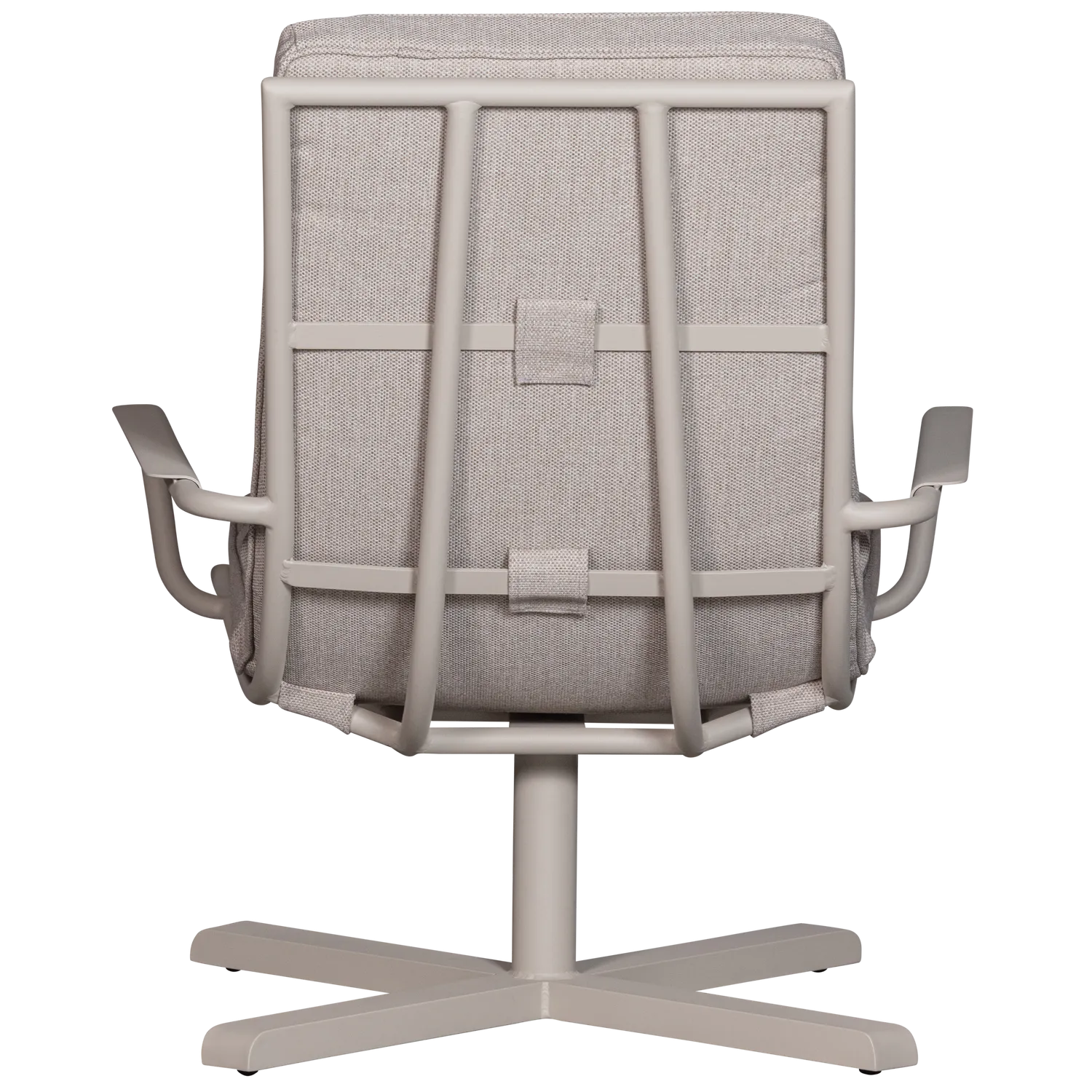 Woood Coosa Tuin Fauteuil Aluminium Zand - KwaliteitWonen.nl