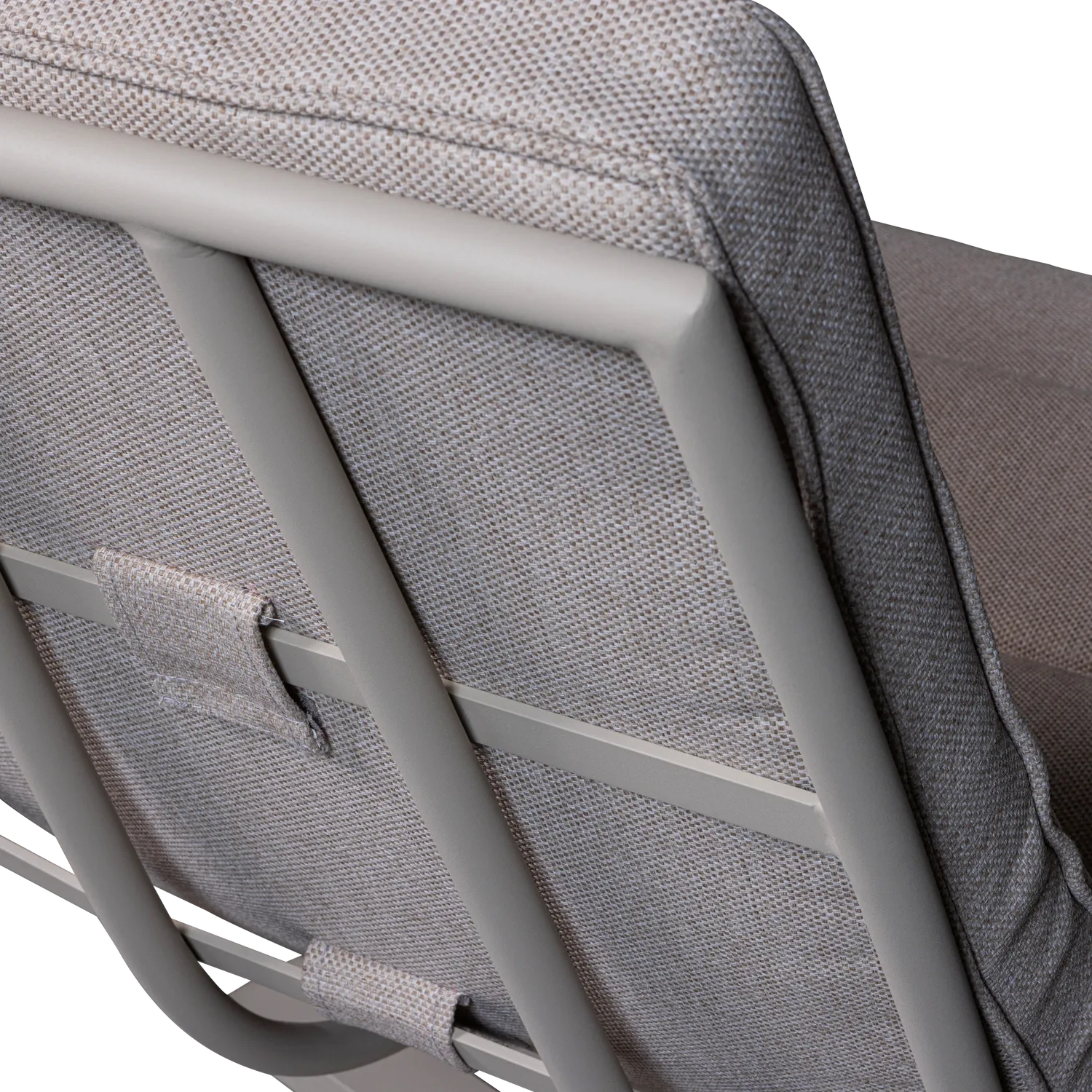 Woood Coosa Tuin Fauteuil Aluminium Zand - KwaliteitWonen.nl