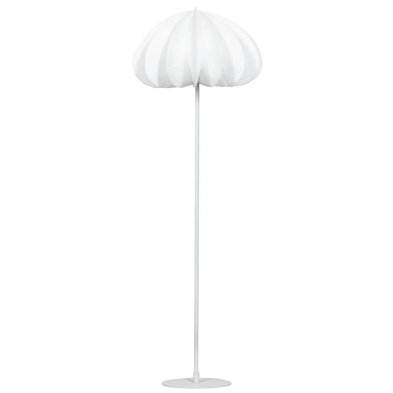 Woood Dalia Vloerlamp Tyvek Papier Wit 150x50cm - KwaliteitWonen.nl
