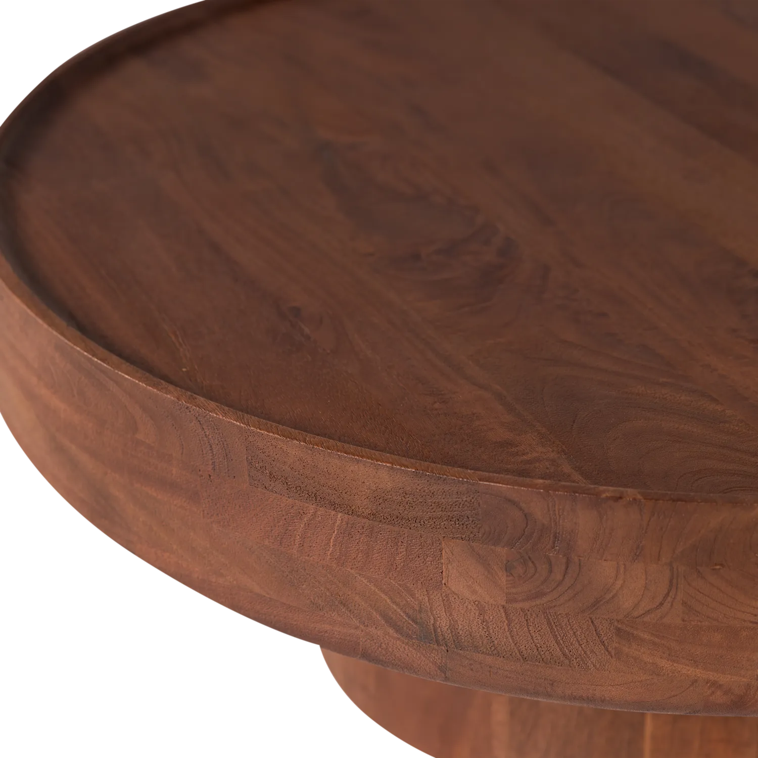 Woood Dara Salontafel Mangohout Bruin - KwaliteitWonen.nl