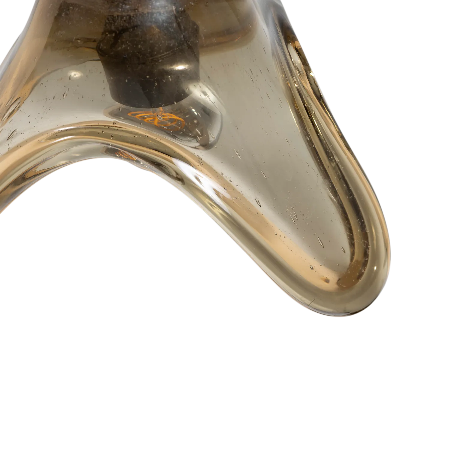 Woood Elle Hanglamp Groot Glas Groen - KwaliteitWonen.nl