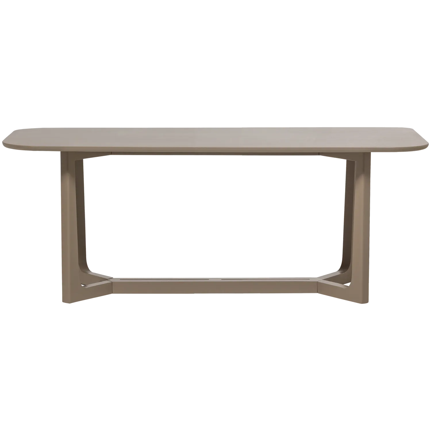 Woood Ferion Eettafel Mangohout Mud 180 X90 Cm - KwaliteitWonen.nl