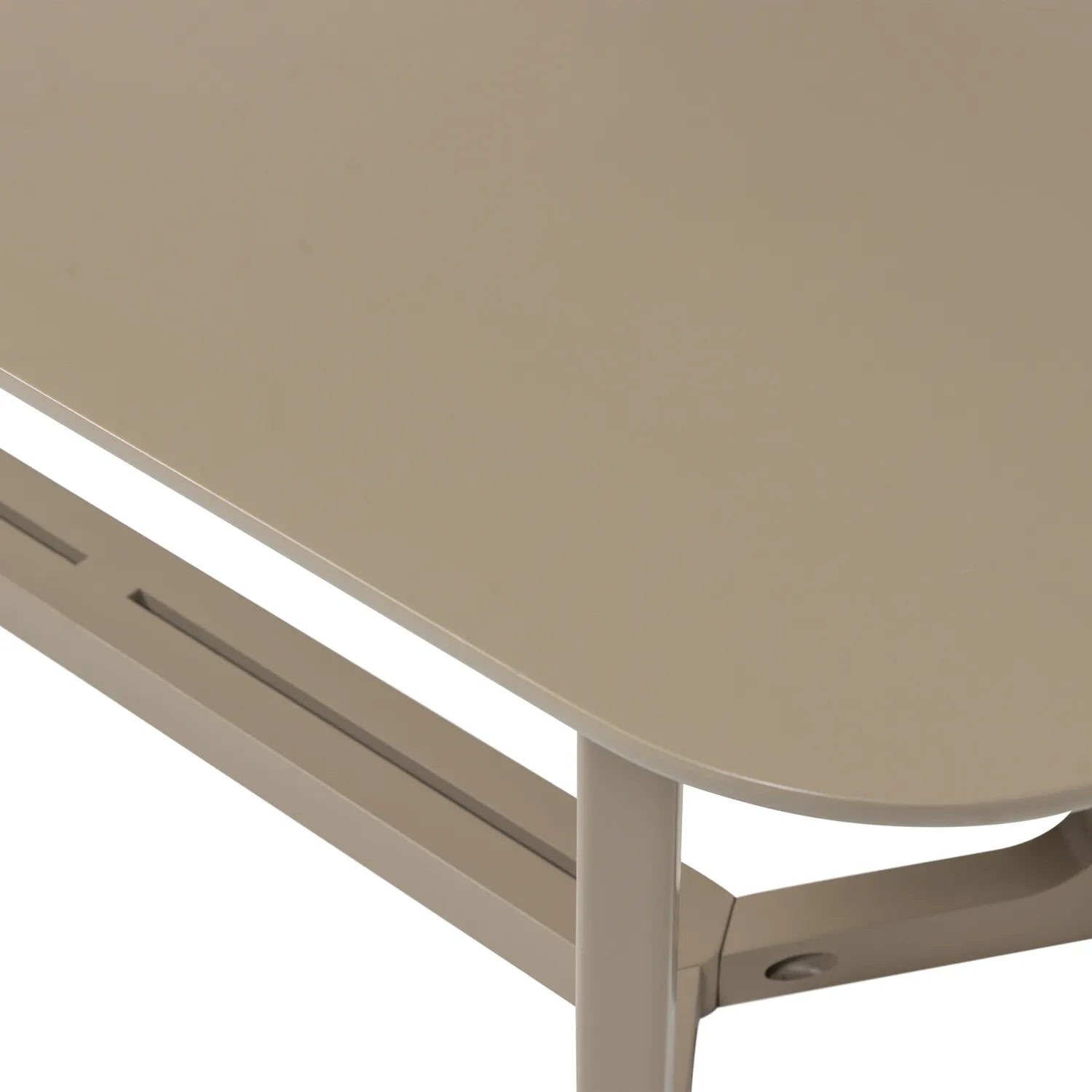 Woood Ferion Eettafel Mangohout Mud 240 X90 Cm - KwaliteitWonen.nl