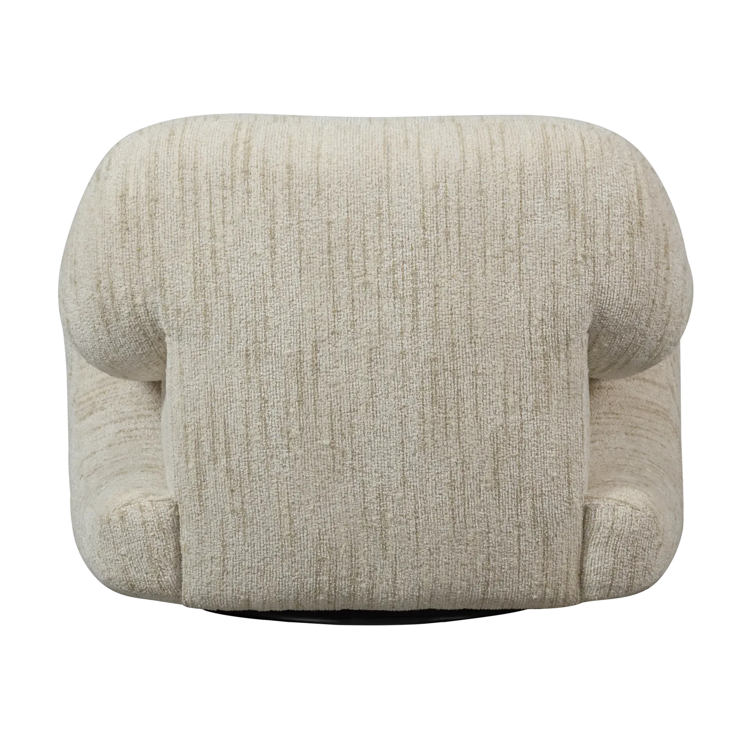 Woood Folke Fauteuil Chenille Naturel Melange - KwaliteitWonen.nl
