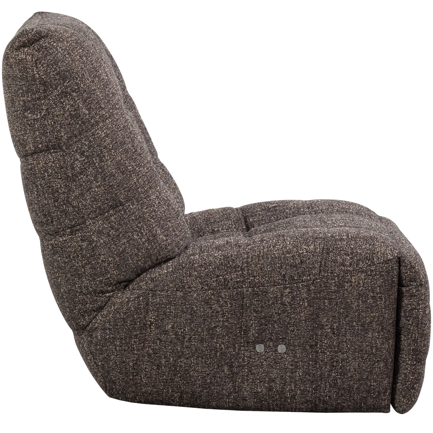 Woood Hein Relaxfauteuil Elektrisch Antraciet/Bruin Melange - KwaliteitWonen.nl