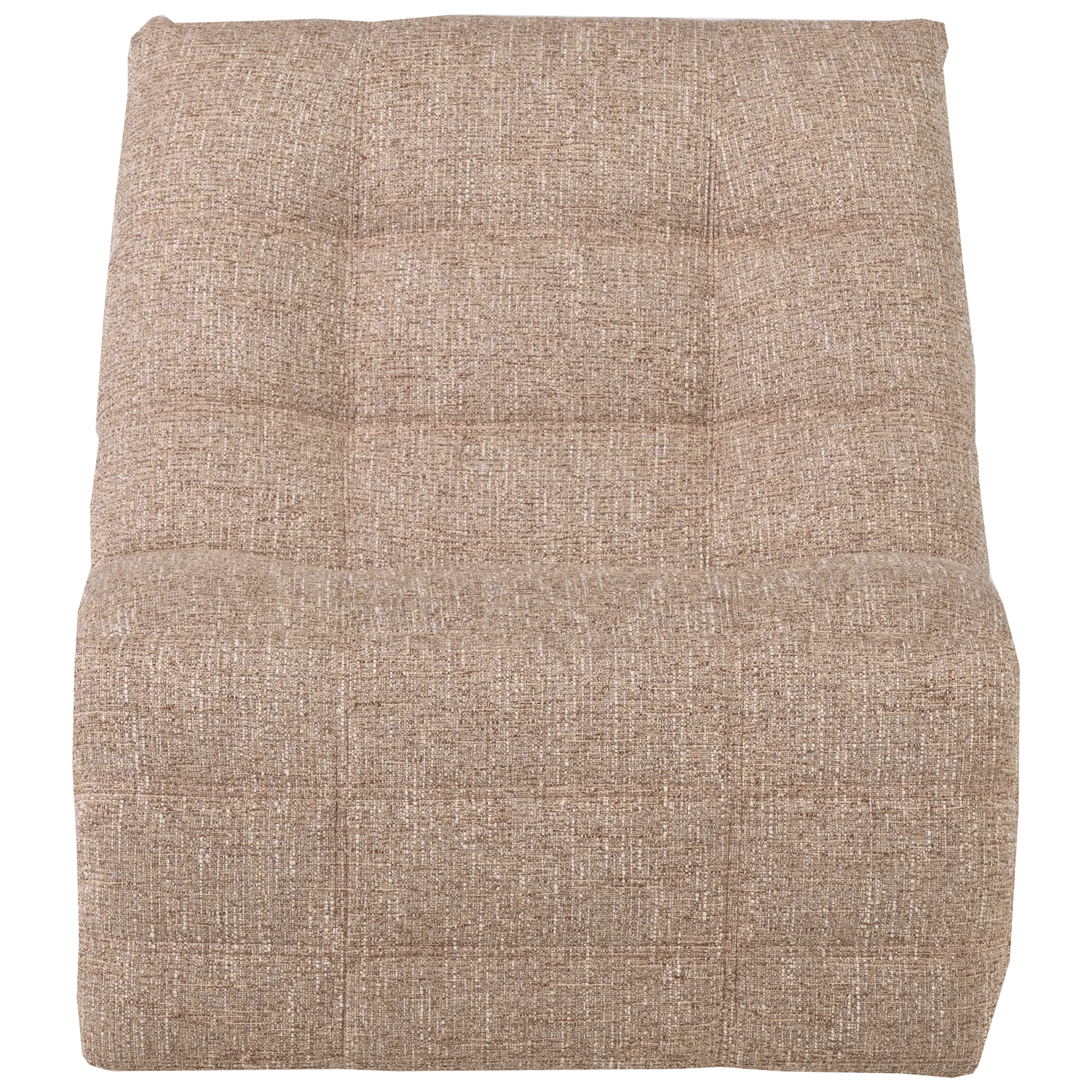 Woood Hein Relaxfauteuil Elektrisch Naturel Melange - KwaliteitWonen.nl