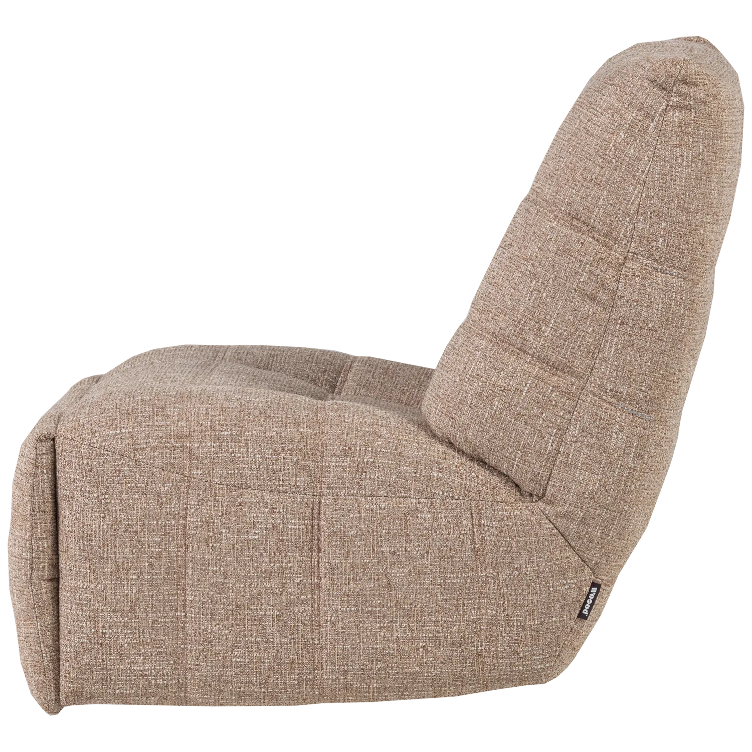 Woood Hein Relaxfauteuil Elektrisch Naturel Melange - KwaliteitWonen.nl