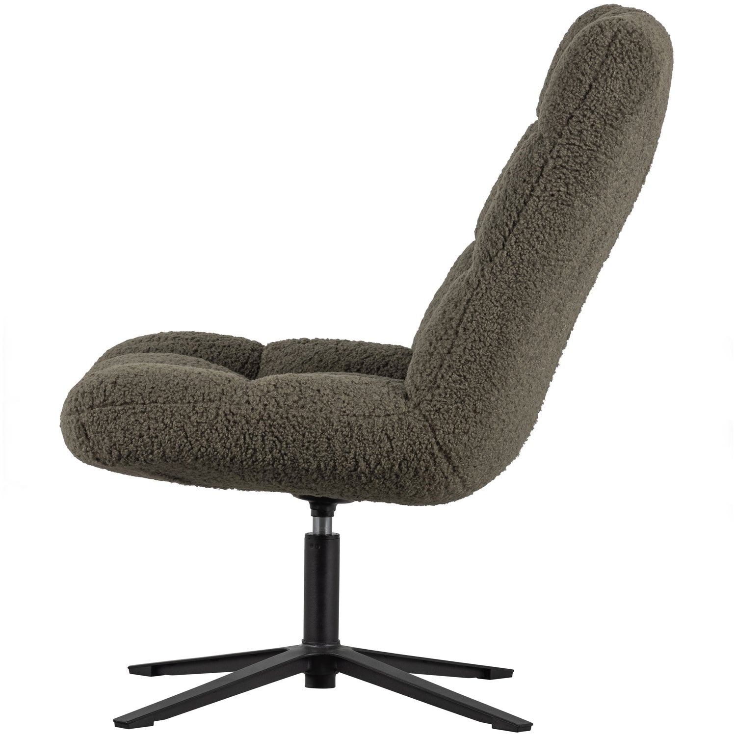 Woood Job Draaifauteuil Teddy Groen - KwaliteitWonen.nl