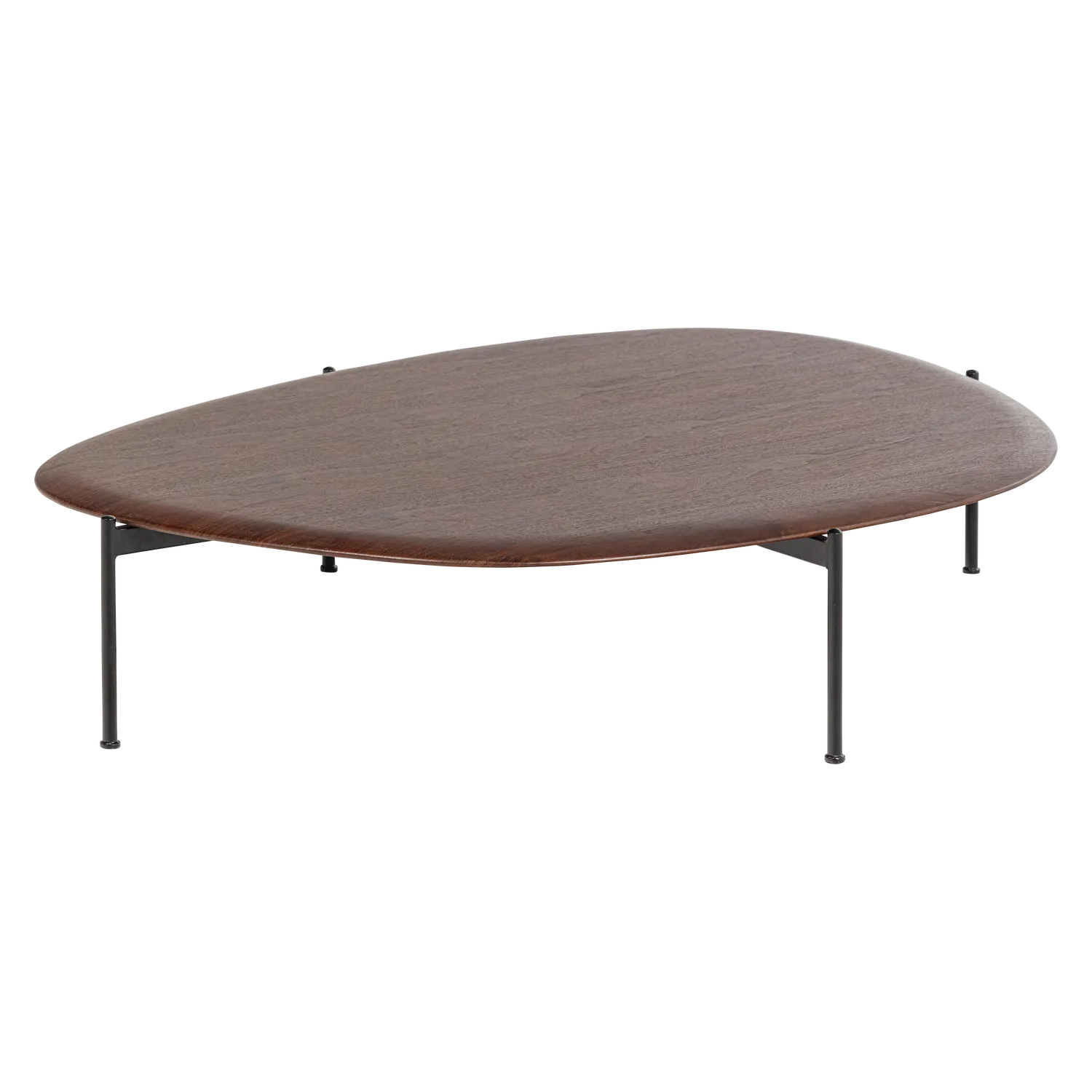 Woood Kota Salontafel 26x121x79cm MDF Fineer Bruin - KwaliteitWonen.nl