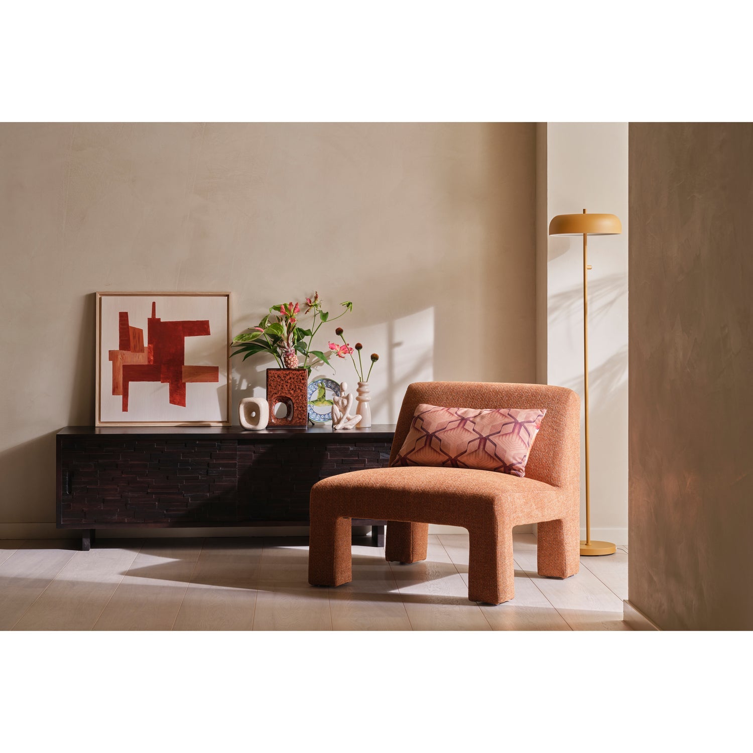 Woood Lavid Fauteuil Ginger - KwaliteitWonen.nl