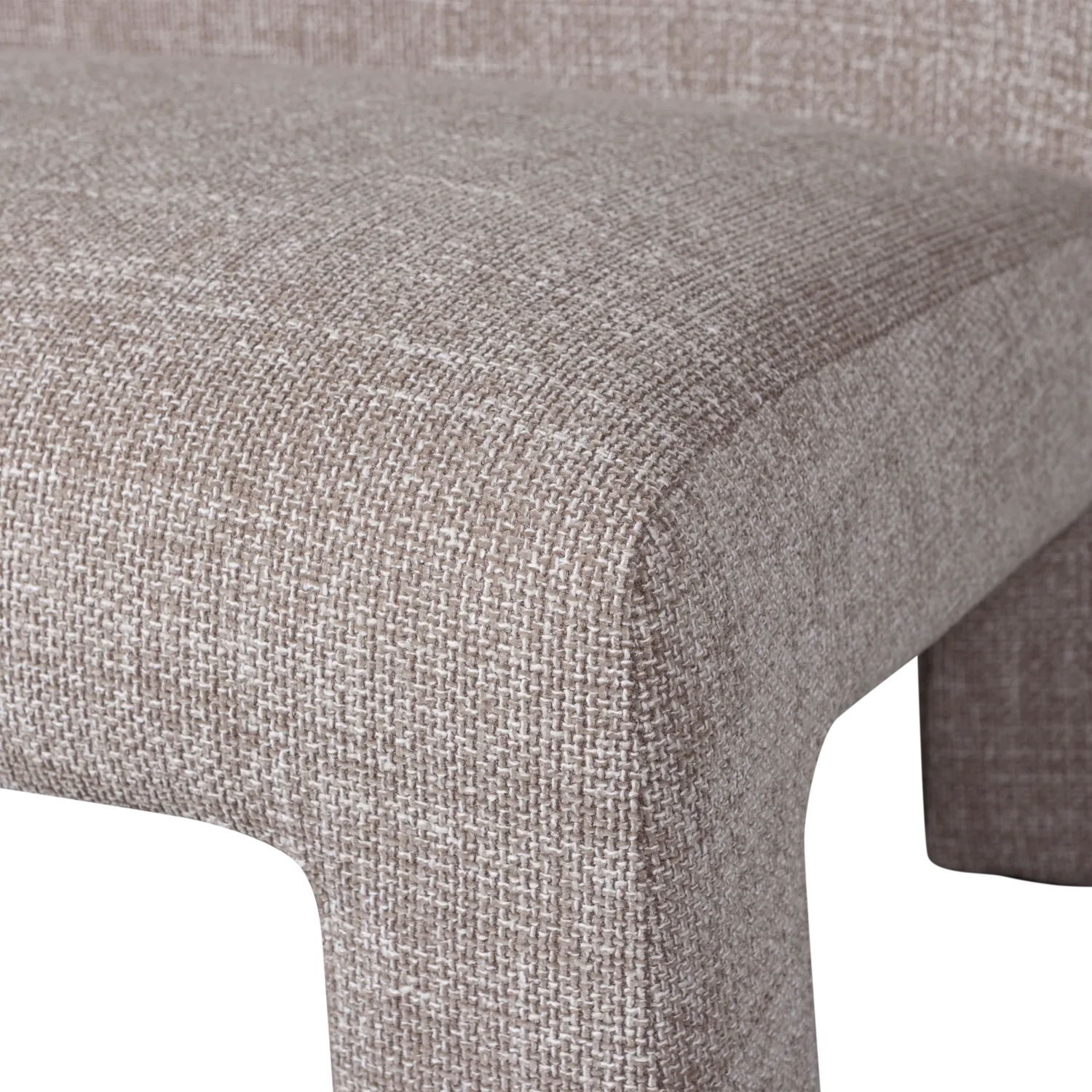 Woood Lavid Fauteuil Naturel - KwaliteitWonen.nl