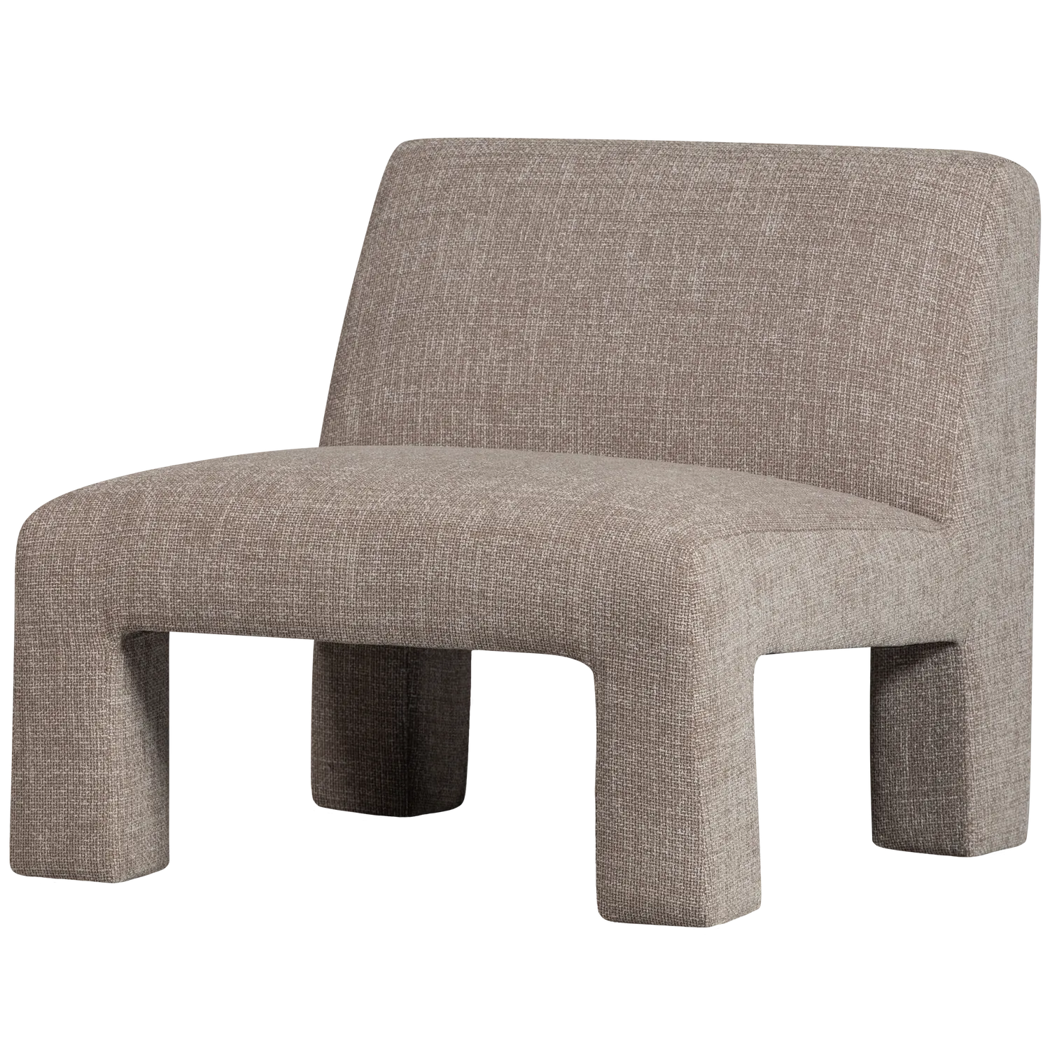 Woood Lavid Fauteuil Naturel - KwaliteitWonen.nl
