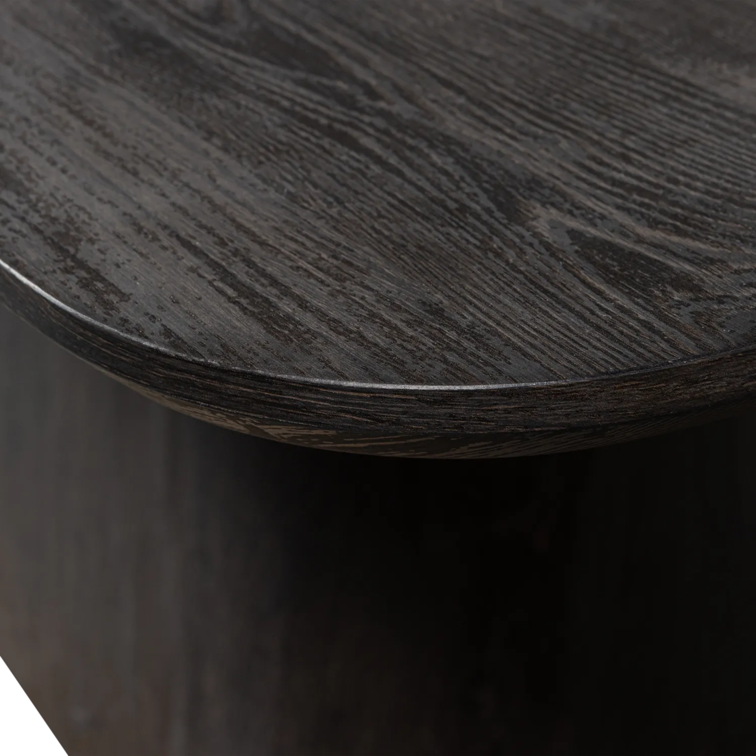 Woood Leah Eettafel Mdf Donkerbruin 200 X105 Cm - KwaliteitWonen.nl