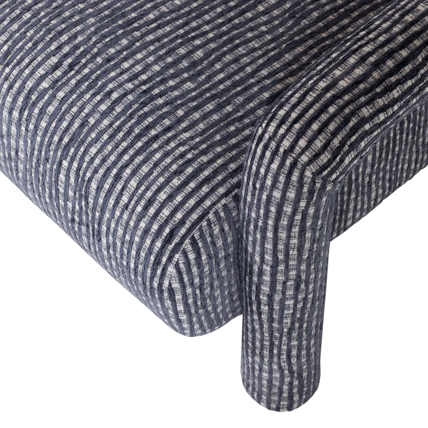 Woood Lenny Fauteuil Met Dessin Grijsblauw - KwaliteitWonen.nl