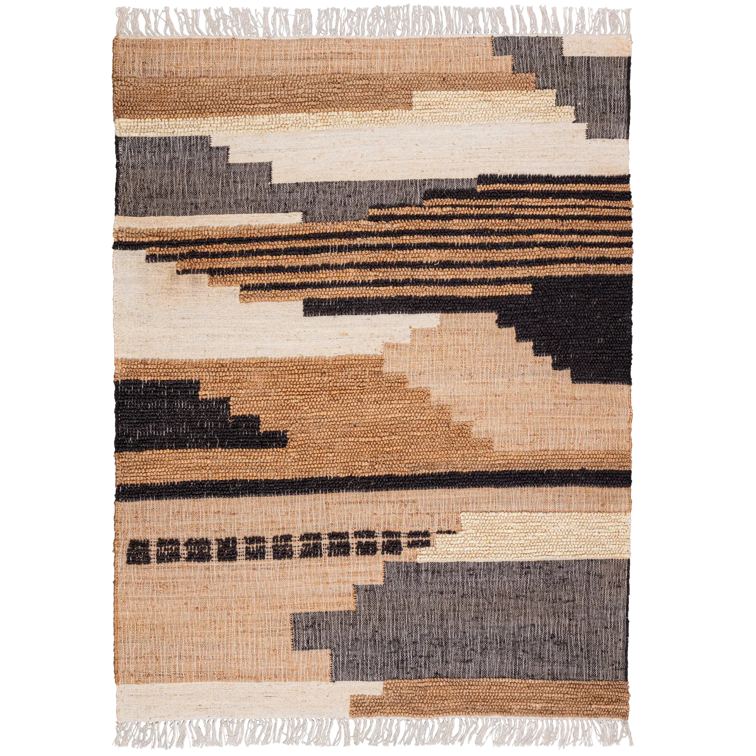 Woood Liberal Vloerkleed Naturel Melange 170x240cm - KwaliteitWonen.nl