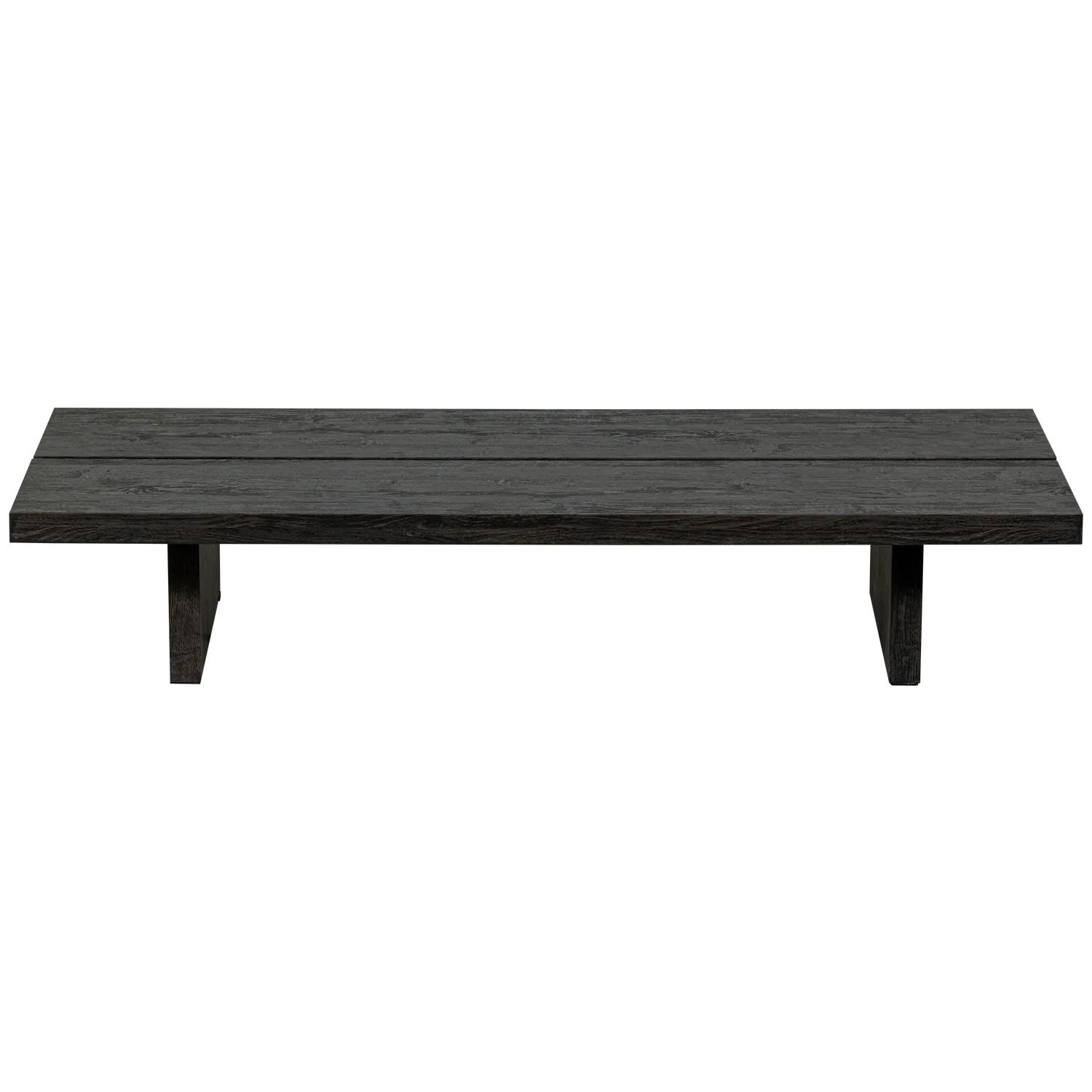 Woood Lion Salontafel MDF Donkerbruin 140x60cm - KwaliteitWonen.nl